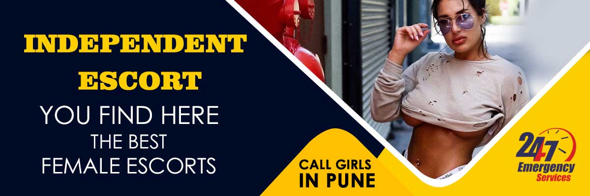 Pune Escorts Agency Banner